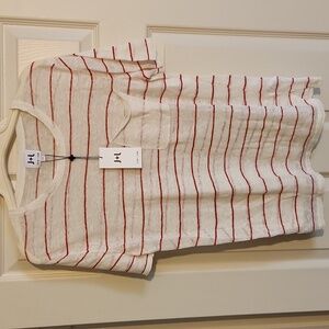 John + Jenn linen top
